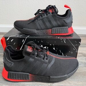 Adidas NMD\_R1 "Darth Vader" sneakers from the Star Wars collaboration size 12